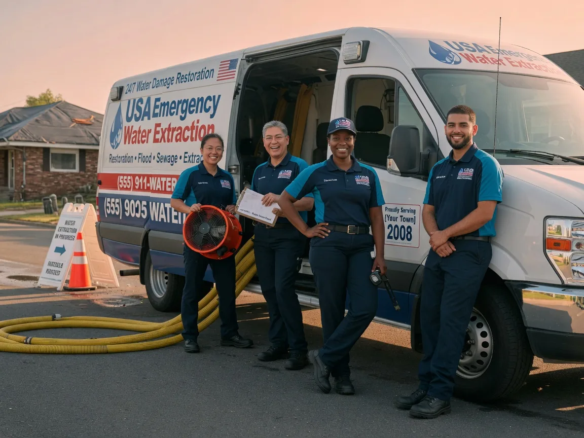 Emergency Water Removal company in Brumley, MO